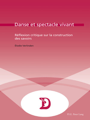 cover image of Danse et spectacle vivant